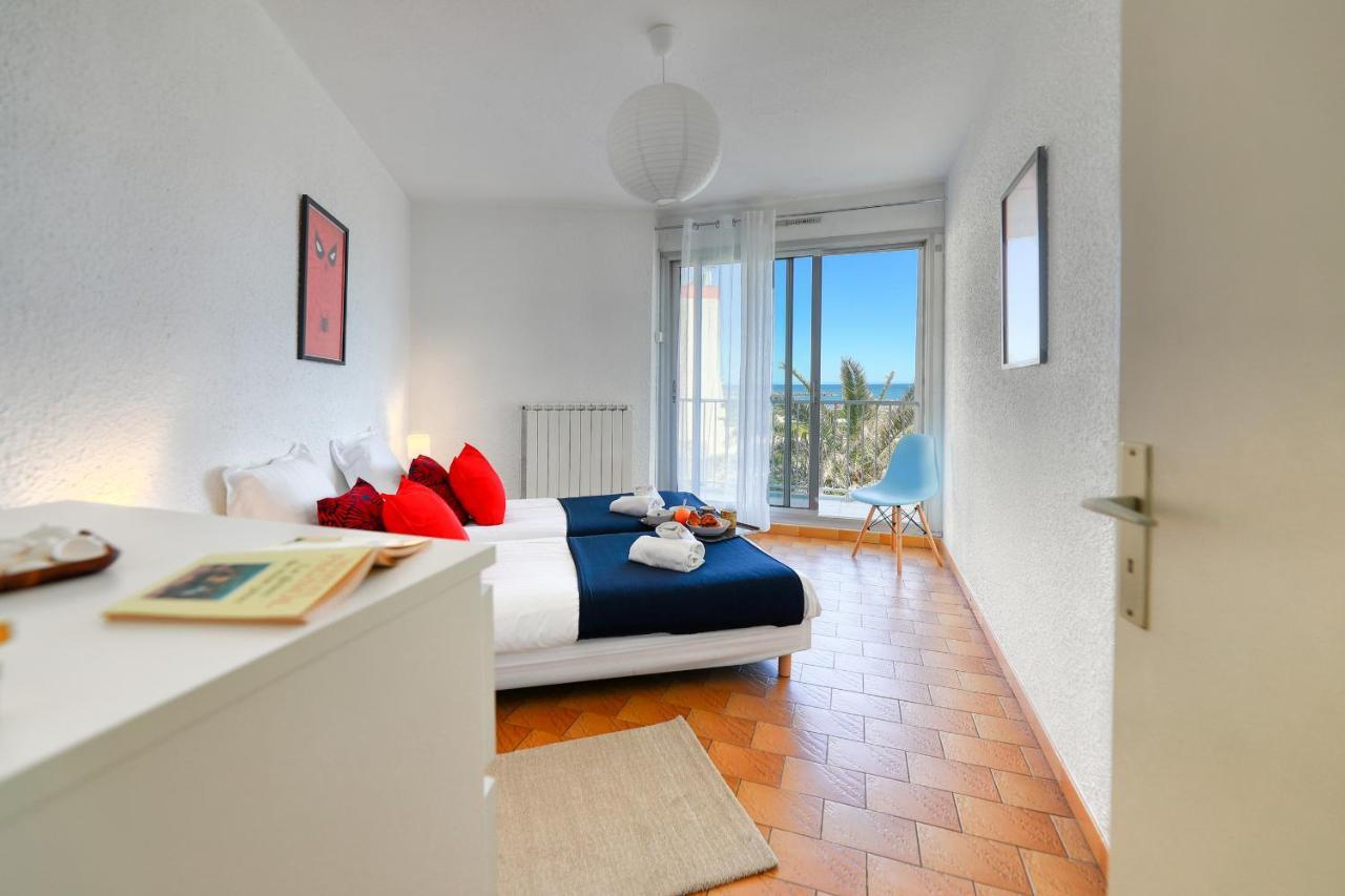 Bord de plage - Première conciergerie Palavas-les-Flots Extérieur photo