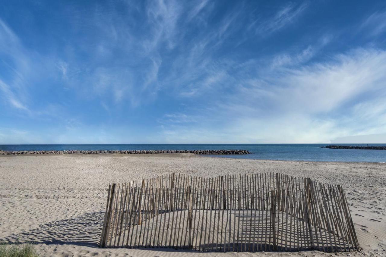 Bord de plage - Première conciergerie Palavas-les-Flots Extérieur photo